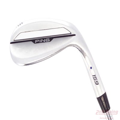 Ping s159 Chrome Wedge Lob LW 58° 8 Deg Bounce H Grind Ping Z-Z115 Steel Wedge Flex Right Handed Blue Dot 36.5in