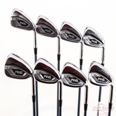 Ping G425 Iron Set 4-PW AW ALTA CB Slate Graphite Regular Right Handed Black Dot +1/4"