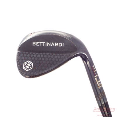 Bettinardi HLX 3.0 Black Smoke Wedge Lob LW 58° 12 Deg Bounce RJ Grind FST KBS Hi-Rev 2.0 125 Steel Stiff Right Handed 35.5in