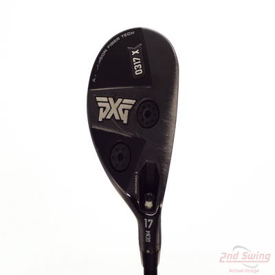PXG 0317 X GEN4 Hybrid 2 Hybrid 17° Project X HZRDUS Smoke Black RDX 90 Graphite X-Stiff Right Handed 41.0in