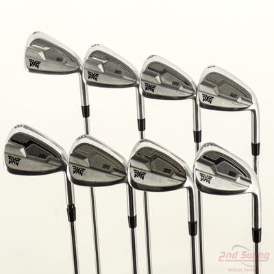 PXG 0211 DC Iron Set 4-PW GW True Temper Elevate Tour VSS Pro Steel Stiff Right Handed +1/2"