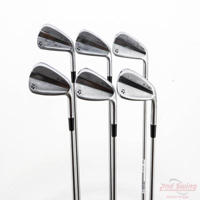 TaylorMade 2023 P790 Iron Set 5-PW FST KBS Tour C-Taper Lite Steel X-Stiff Right Handed +1/2"
