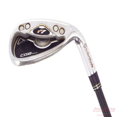 TaylorMade 2008 R7 CGB Max Wedge Sand SW TM R7 55 Graphite Stiff Right Handed 36.0in