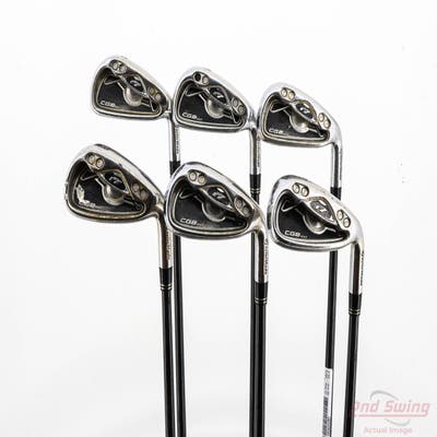 TaylorMade 2008 R7 CGB Max Iron Set 5-PW TM Reax 55 Graphite Stiff Right Handed STD