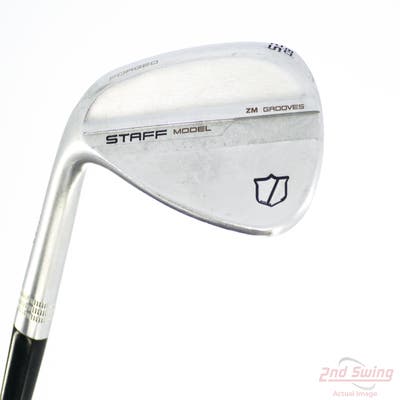 Wilson Staff Staff Model ZM Wedge Gap GW 52° 8 Deg Bounce True Temper Dynamic Gold Spinner Tour Issue Steel Wedge Flex Left Handed 36.0in