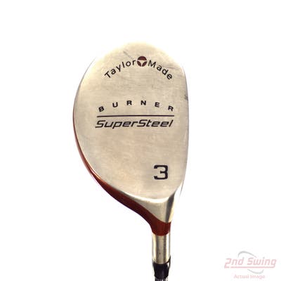 TaylorMade Supersteel Fairway Wood 3 Wood 3W TM S-90 Steel Stiff Right Handed 43.0in