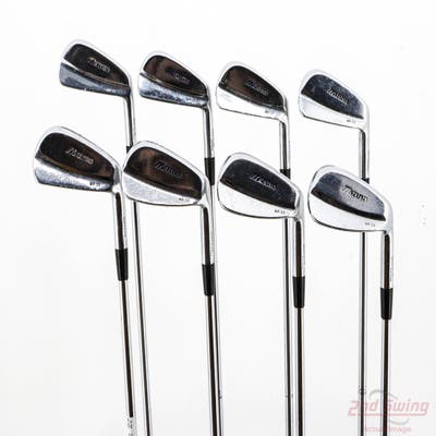 Mizuno MP 33 Iron Set 3-PW True Temper Dynamic Gold S300 Steel Stiff Right Handed +1"