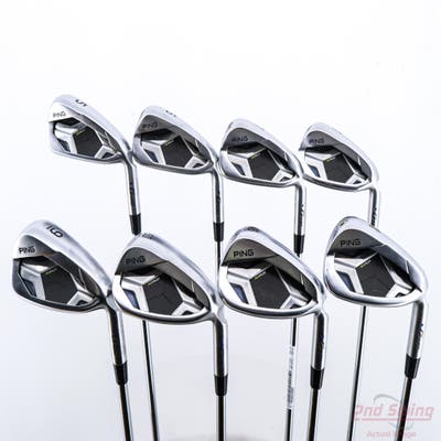 Ping G430 Iron Set 5-PW PW2 GW AWT 2.0 Steel Stiff Right Handed Black Dot +3/4"