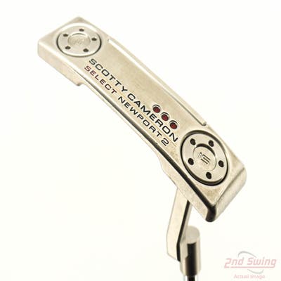 Titleist Scotty Cameron 2018 Select Newport 2 Putter Steel Right Handed 34.0in