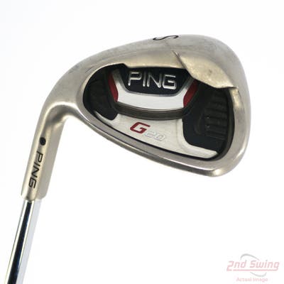 Ping G20 Wedge Sand SW Ping CFS Steel Regular Left Handed Black Dot 36.0in