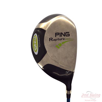 Ping Rapture Driver 9° Aldila VS Proto 65 Graphite X-Stiff Right Handed 46.0in