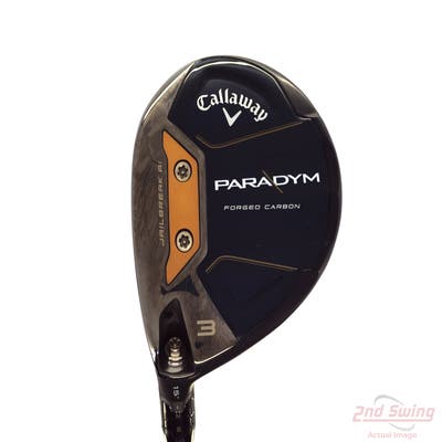 Callaway Paradym Fairway Wood 3 Wood 3W 15° Fujikura Motore Speeder 5.0 Graphite Stiff Left Handed 44.0in