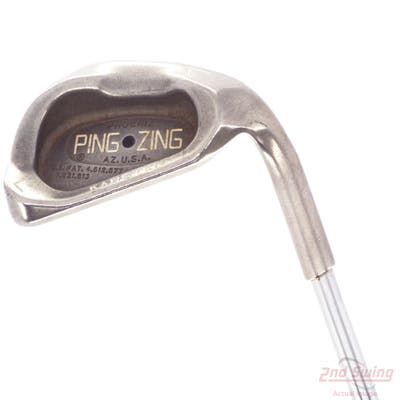 Ping Zing Wedge Lob LW Ping JZ Steel Wedge Flex Right Handed Black Dot 35.25in