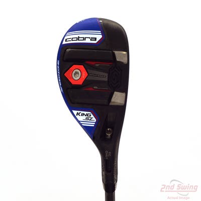 Cobra KING SpeedZone One Length Hybrid 4-5 Hybrid TM Aldila RIP TP Hybrid Graphite Stiff Right Handed 41.25in