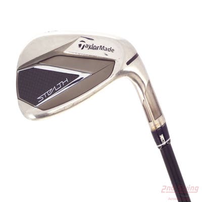 TaylorMade Stealth Wedge Gap GW Mitsubishi MMT 75 Graphite Stiff Right Handed 36.75in