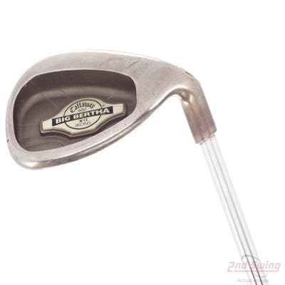 Callaway X-12 Wedge Sand SW Callaway Stock Steel Steel Wedge Flex Right Handed 35.25in