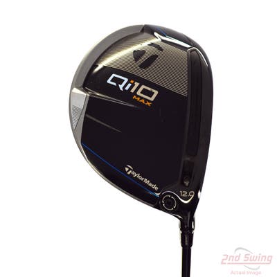 TaylorMade Qi10 MAX Driver 12° Project X HZRDUS Smoke Blue RDX 70 Graphite X-Stiff Right Handed 45.75in
