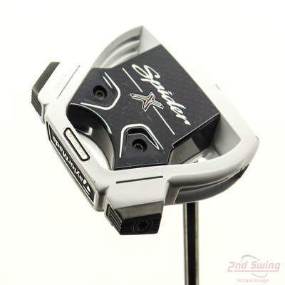 TaylorMade Spider X Chalk Center Shaft Putter Steel Right Handed 37.25in