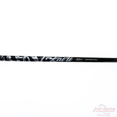 Used W/ Ping RH Adapter Mitsubishi Golf Kai'li White 60 Driver Shaft Stiff 44.25in