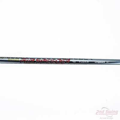 Used W/ Ping RH Adapter Fujikura Air Speeder 25 40 Fairway Shaft Regular 40.75in