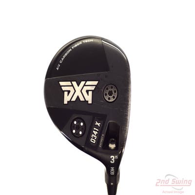 PXG 0341 X GEN4 Fairway Wood 3 Wood 3W 15° Project X HZRDUS Smoke Blue RDX 70 Graphite Stiff Right Handed 44.5in