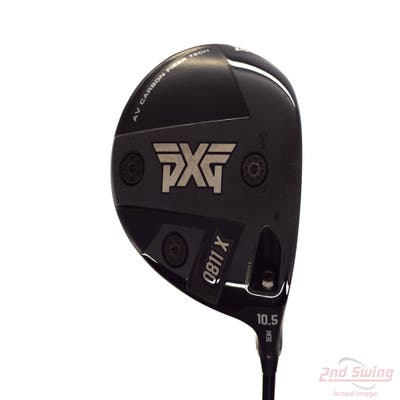 PXG 0811 X GEN4 Driver 10.5° Fujikura Vista Pro 75 Graphite X-Stiff Right Handed 46.0in