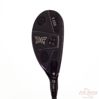 PXG 0317 X Proto Hybrid 3 Hybrid 19° Project X HZRDUS Smoke Black 80 Graphite Stiff Right Handed 40.5in