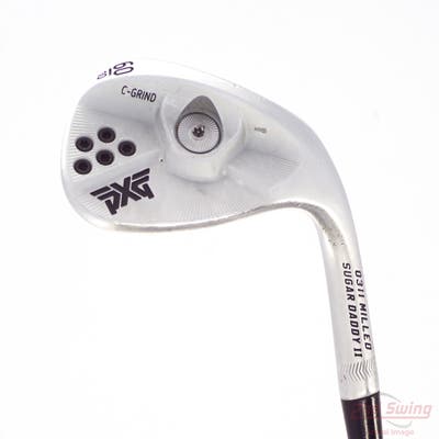 PXG 0311 Milled Sugar Daddy II Wedge Lob LW 60° 10 Deg Bounce C Grind Project X 6.5 Steel X-Stiff Right Handed 35.0in
