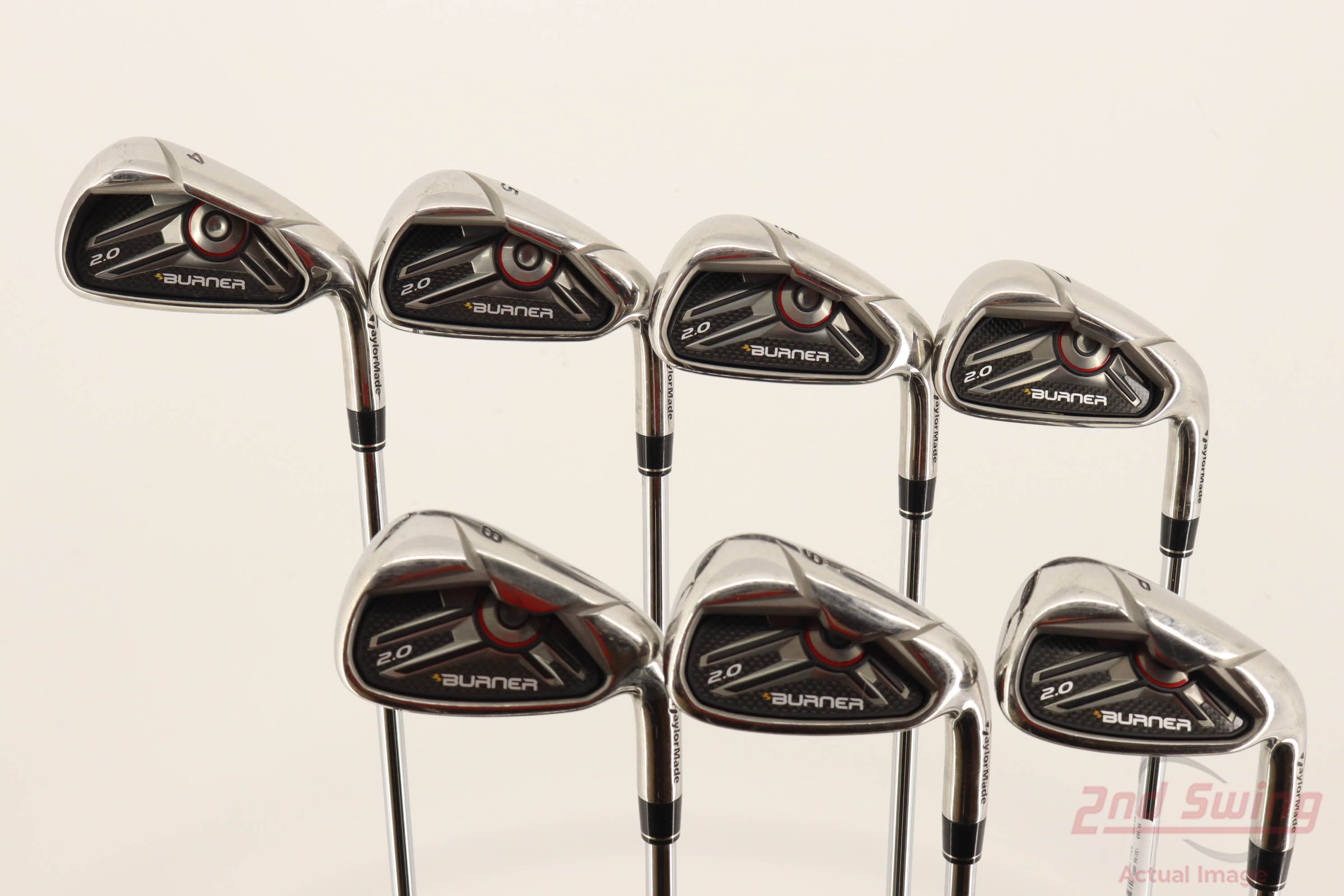 TaylorMade Burner 2.0 Iron Set (D-N2546437154) | 2nd Swing Golf