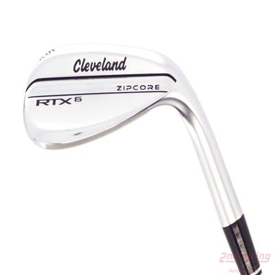 Mint Cleveland RTX 6 ZipCore Tour Satin Wedge Sand SW 56° 8 Deg Bounce Low+ True Temper Dynamic Gold Spinner Tour Issue Steel Wedge Flex Right Handed 35.5in