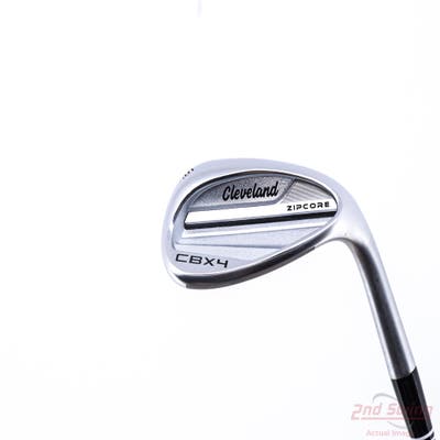 Mint Cleveland CBX 4 ZipCore Wedge Sand SW 56° 14 Deg Bounce UST Mamiya Recoil 50 Dart Graphite Ladies Right Handed 34.5in