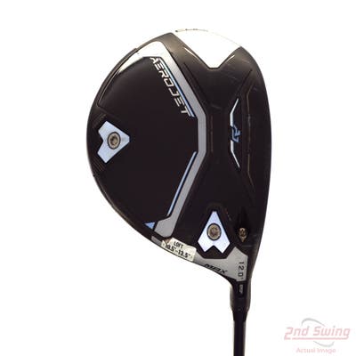 Cobra Aerojet MAX Womens Driver 12° UST Mamiya Helium Black Nanocore 4 Graphite Ladies Right Handed 43.75in