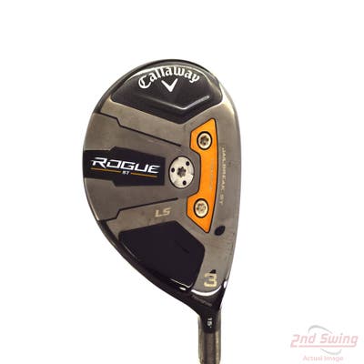 Callaway Rogue ST LS Fairway Wood 3 Wood 3W 15° Project X EvenFlow Green 45 Graphite Senior Right Handed 42.5in