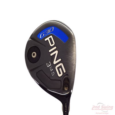 Ping G30 Fairway Wood 3 Wood 3W 14.5° Ping TFC 419F Graphite Regular Right Handed 43.5in