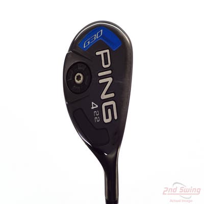 Ping G30 Hybrid 4 Hybrid 22° Ping TFC 419H Graphite Regular Right Handed 39.75in