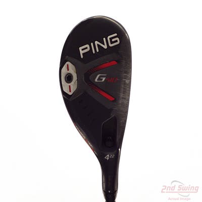 Ping G410 Hybrid 4 Hybrid 22° Project X HZRDUS Smoke Red RDX 70 Graphite Regular Right Handed 39.0in