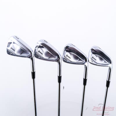 Mint Srixon ZXi7 Iron Set 7-PW Nippon NS Pro Modus 3 Tour 105 Steel Stiff Right Handed +1/2"