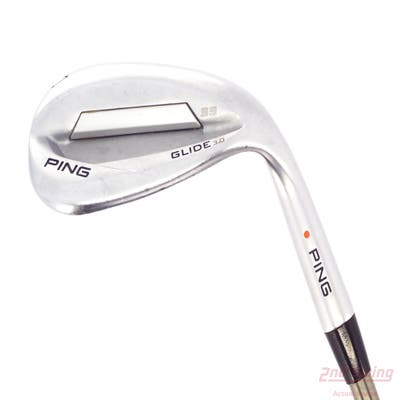 Ping Glide 3.0 Wedge Lob LW 60° 10 Deg Bounce UST Recoil 780 ES SMACWRAP Graphite Regular Right Handed Orange Dot 34.75in