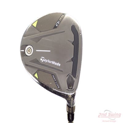 Mint TaylorMade Qi35 MAX Lite Fairway Wood 3 Wood 3W 15.5° Fujikura 2025 Air Speeder 50 Black Graphite Senior Right Handed 43.5in
