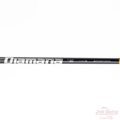 Used W/ TaylorMade RH Adapter Mitsubishi Golf 2023 Diamana S+ 60 Driver Shaft Stiff 44.25in