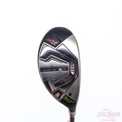 Mint Cobra 2023 Air X Hybrid 5 Hybrid 24° Cobra Ultralite 50 Graphite Regular Right Handed 39.0in
