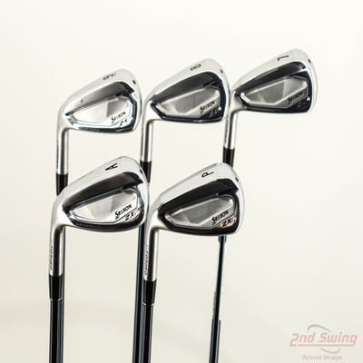 Mint Srixon ZXi4 Iron Set 7-GW UST Mamiya Recoil 65 Dart Graphite Regular Left Handed -1/4"