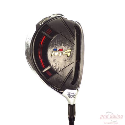 TaylorMade M4 Fairway Wood 3 Wood HL 16.5° Fujikura ATMOS 5 Red Graphite Regular Right Handed 43.5in