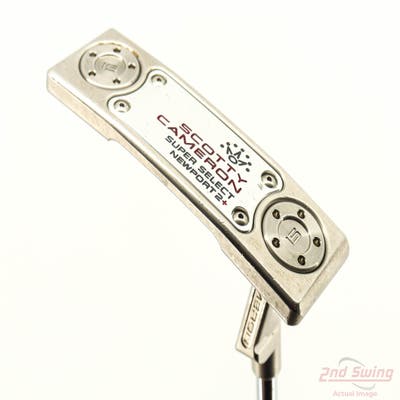 Titleist Scotty Cameron Super Select Newport 2 Plus Putter Steel Right Handed 34.0in