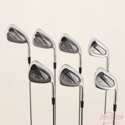 Mizuno JPX 925 Hot Metal Iron Set 4-PW Nippon NS Pro 950GH Neo Steel Stiff Right Handed -1/4"