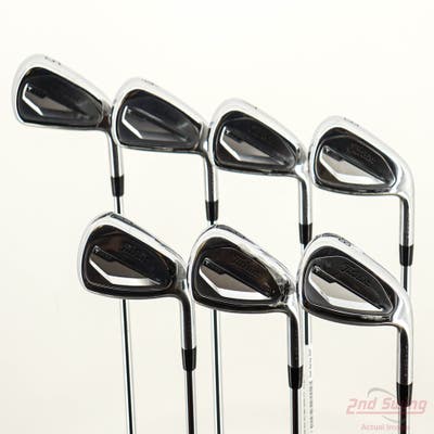 Titleist 2023 T350 Iron Set 5-PW GW True Temper AMT Black S300 Steel Stiff Right Handed STD