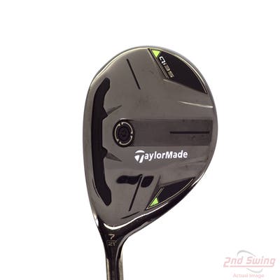 TaylorMade Qi35 Fairway Wood 7 Wood 7W 21° Fujikura Ventus Blue 5 FW 2025 Graphite Regular Left Handed 42.0in