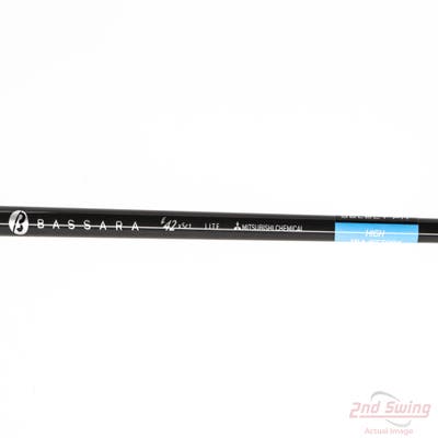 Used W/ TaylorMade RH Adapter Mitsubishi Golf 2nd Gen. Bassara E-Series 42 42 Driver Shaft Senior 44.25in