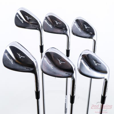 Mizuno Pro 245 Iron Set 6-PW GW FST KBS Tour C-Taper Lite 110 Steel Stiff Right Handed -3"