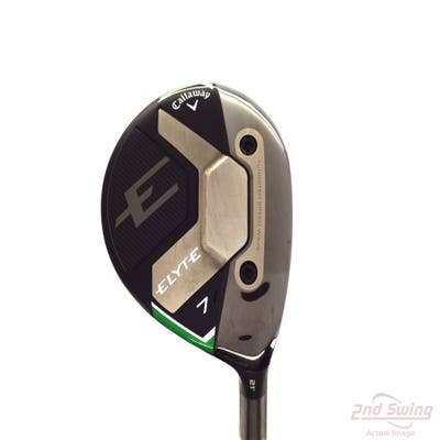 Callaway Elyte Fairway Wood 7 Wood 7W 21° Mitsubishi Vanquish PL 40 Graphite Senior Right Handed 42.25in